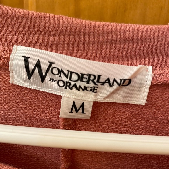 3/4 Sleeve Women’s Shirt from Francesca’s. Multi-colored Size M, never worn. - Picture 3 of 3